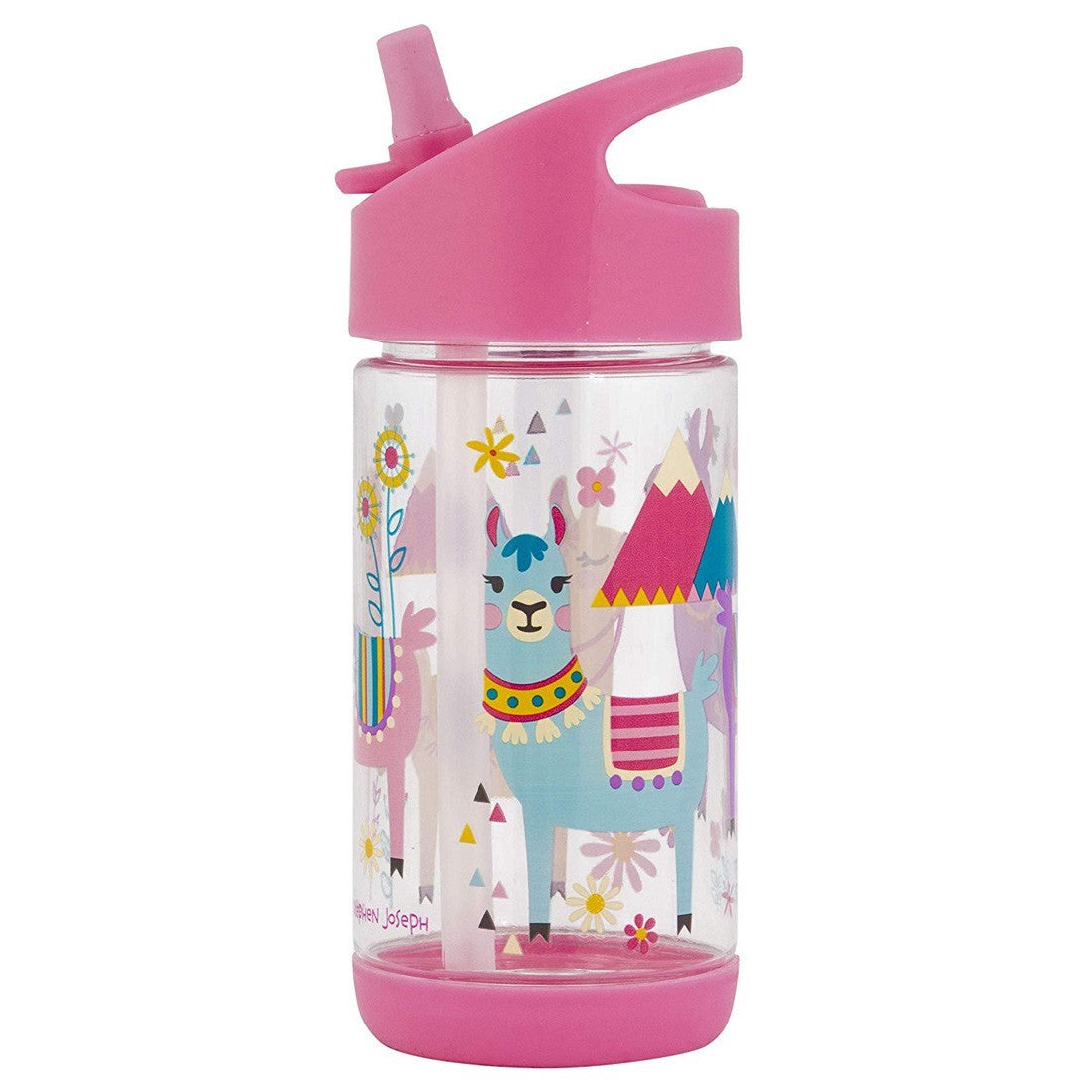 Stephen Joseph - Flip Top Bottle - Llama Stephen Joseph - Flip Top Bottle - Llama