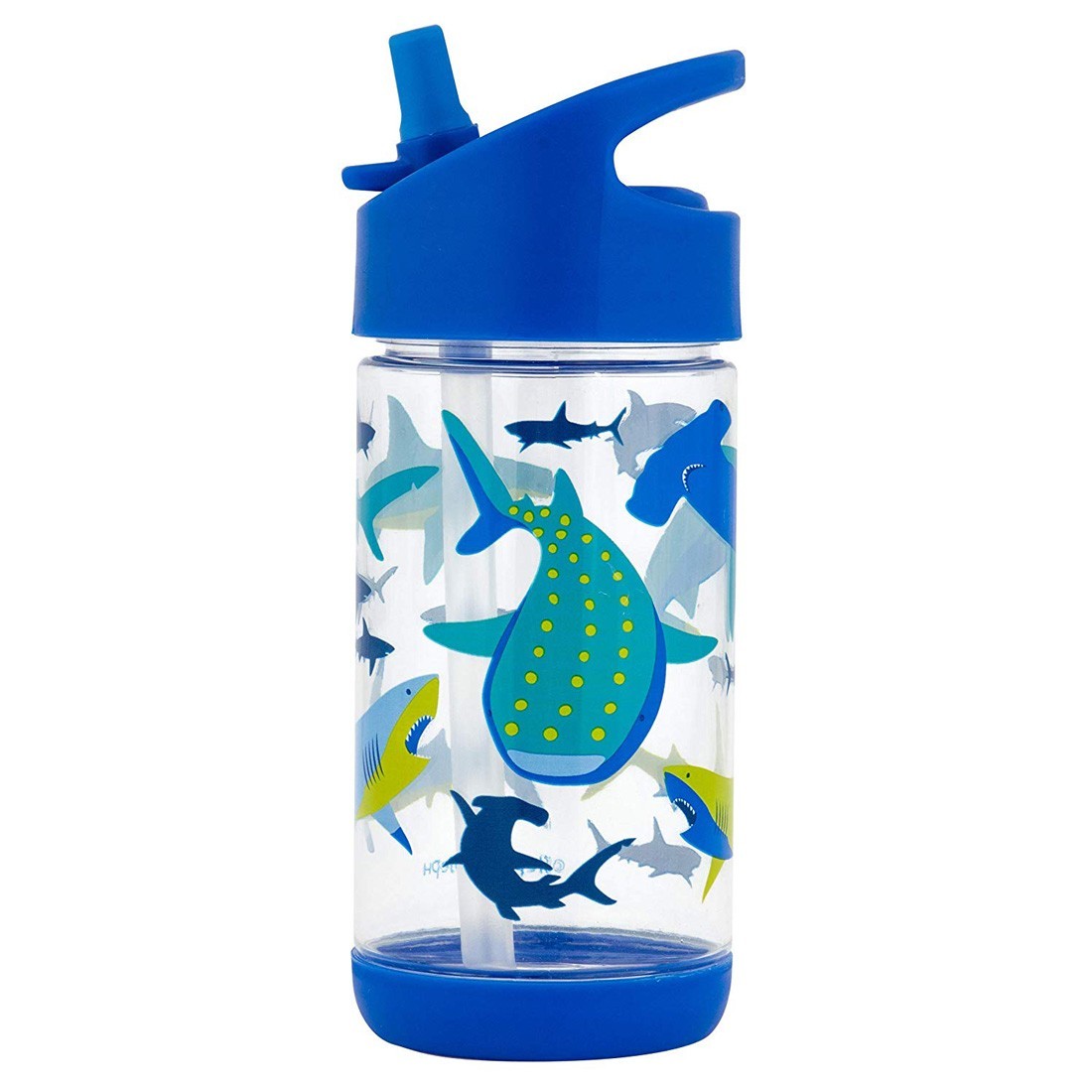 Stephen Joseph - Flip Top Bottle - Shark - BambiniJO | Buy Online | Jordan