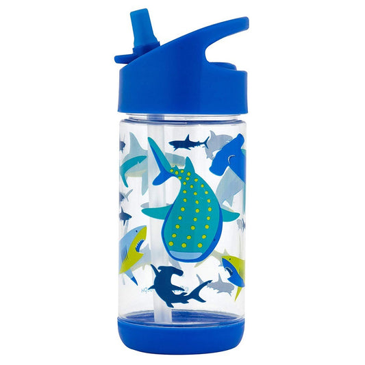 Stephen Joseph - Flip Top Bottle - Shark - BambiniJO | Buy Online | Jordan