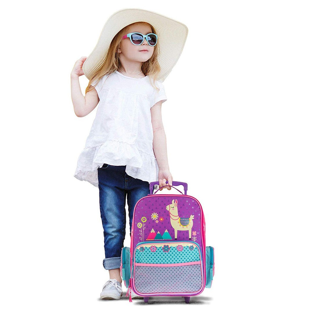 Stephen Joseph | Classic Rolling Luggage | Llama Stephen Joseph | Classic Rolling Luggage | Llama