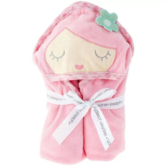 Stephen Joseph - Hooded Baby Towel, Mermaid