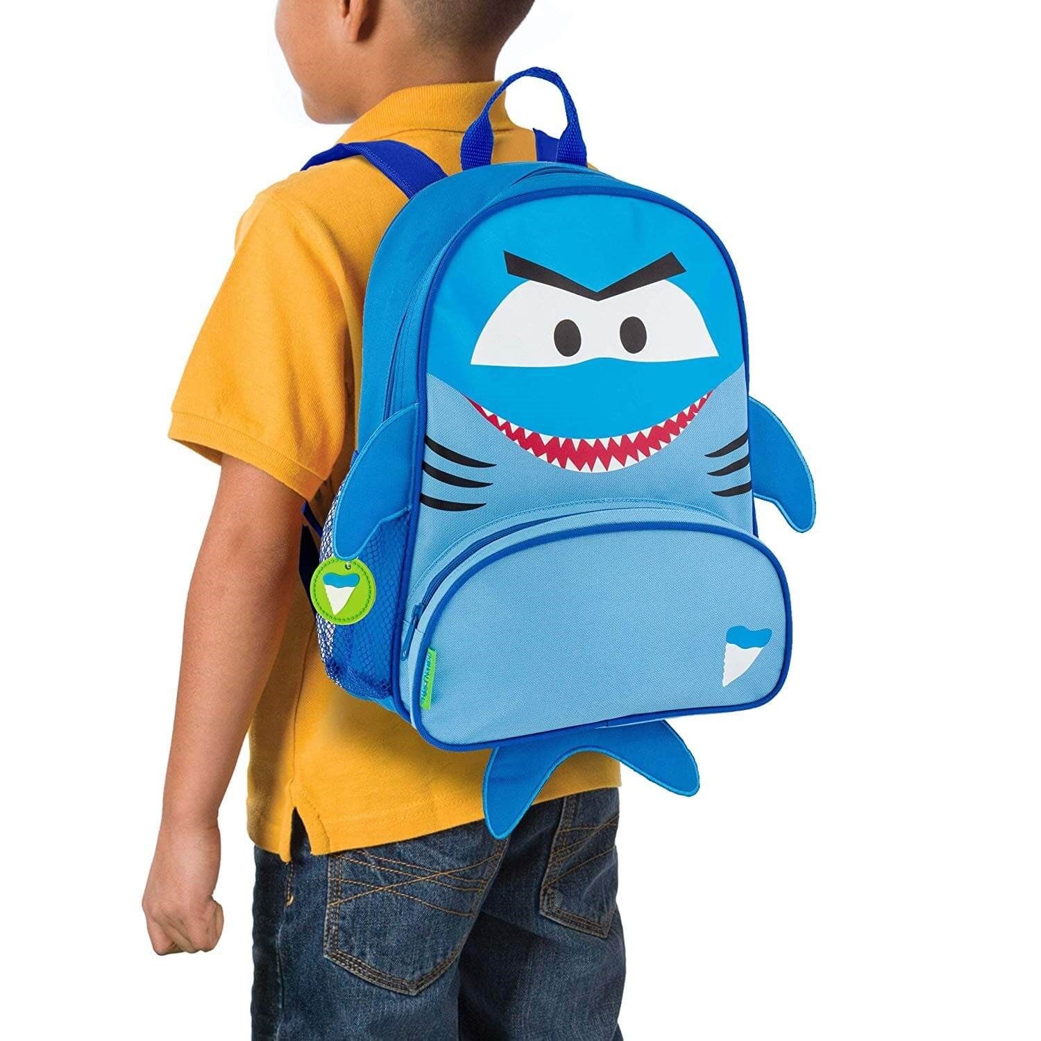 Stephen Joseph - Sidekick Backpacks - Shark Stephen Joseph - Sidekick Backpacks - Shark