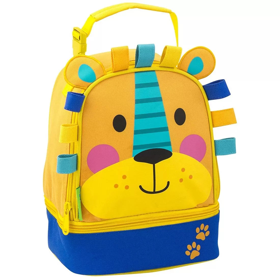 Stephen Joseph - Insulated Lunch Pals - Lion Stephen Joseph - Insulated Lunch Pals - Lion