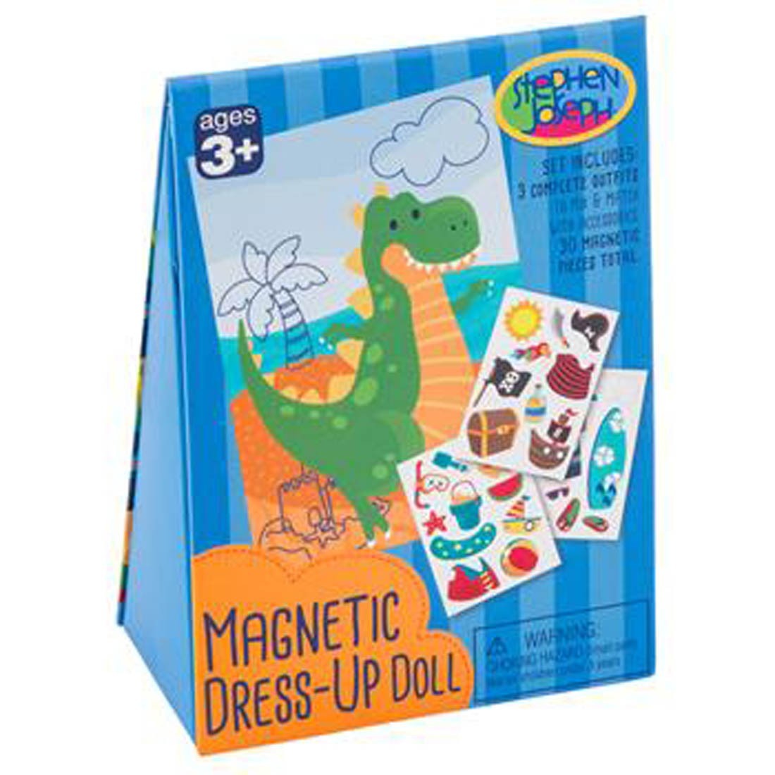 Stephen Joseph | Magnetic Dress-Up Doll | Boy
