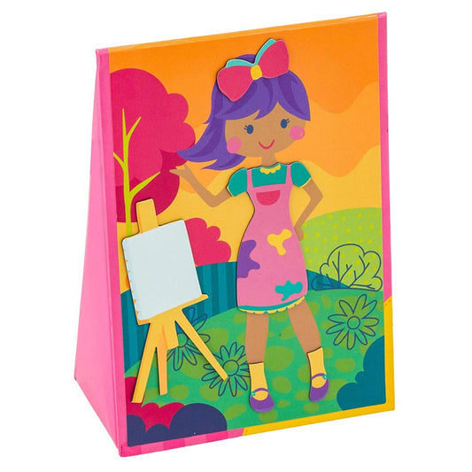 Stephen Joseph Magnetic Dress-Up Doll Girl — BambiniJO Jordan