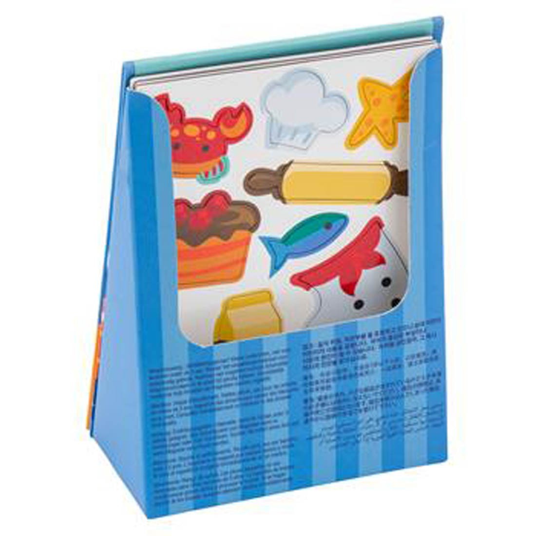 Stephen Joseph | Magnetic Dress-Up Doll | Shark - BambiniJO | Buy Online | Jordan