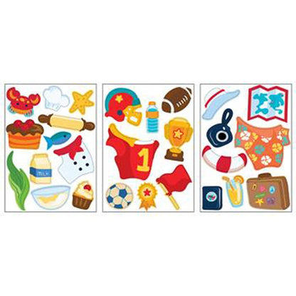 Stephen Joseph | Magnetic Dress-Up Doll | Shark - BambiniJO | Buy Online | Jordan