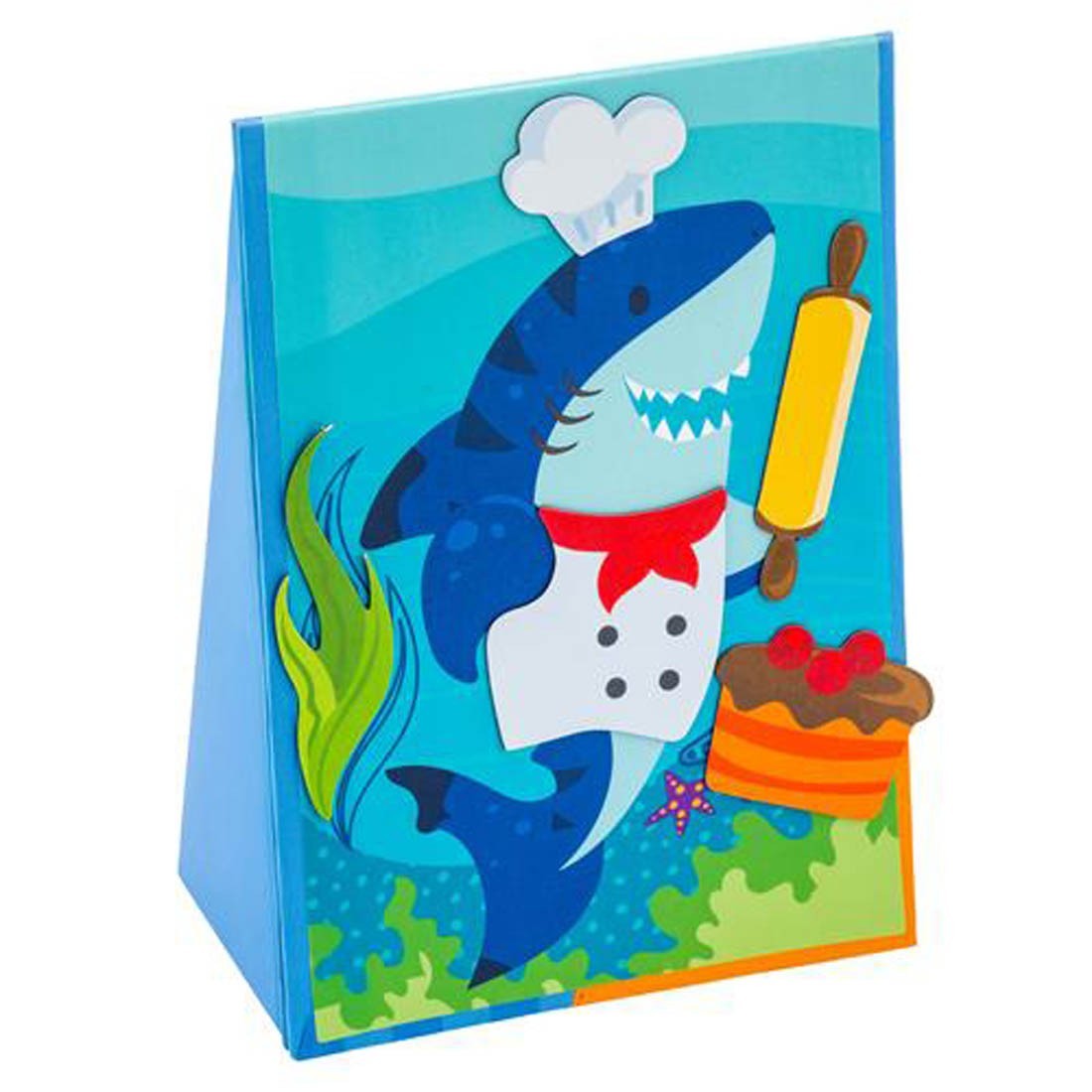 Stephen Joseph | Magnetic Dress-Up Doll | Shark - BambiniJO | Buy Online | Jordan