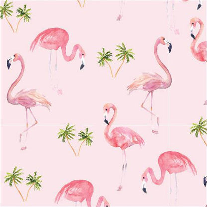 Stephen Joseph - Muslin Swaddle Blanket - Flamingo - BambiniJO | Buy Online | Jordan