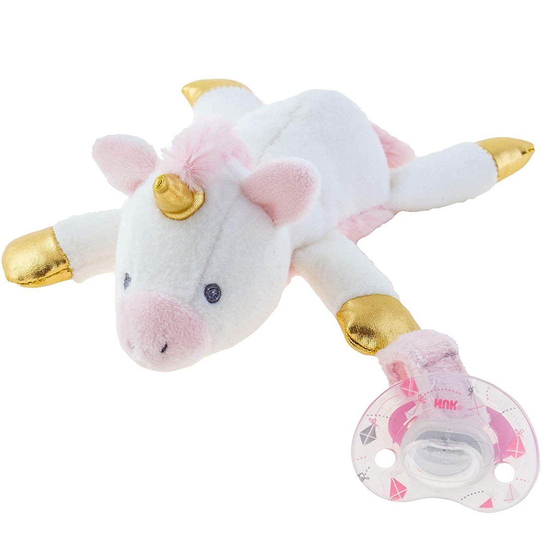 Stephen Joseph | Pacifier Plush Stephen Joseph | Pacifier Plush