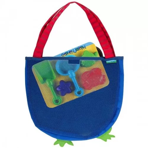 Stephen Joseph - Beach Totes with Sand Toy Play Set - Alligator Pirate Stephen Joseph - Beach Totes with Sand Toy Play Set - Alligator Pirate