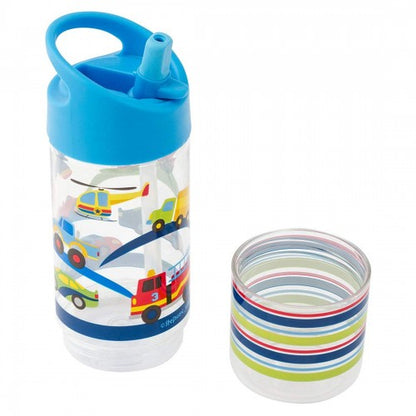 Stephen Joseph - Flip Top Bottle With Snack Container - Transportation - BambiniJO | Buy Online | Jordan