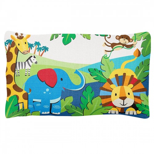 Stephen Joseph | Throw Pillow | Zoo Stephen Joseph | Throw Pillow | Zoo