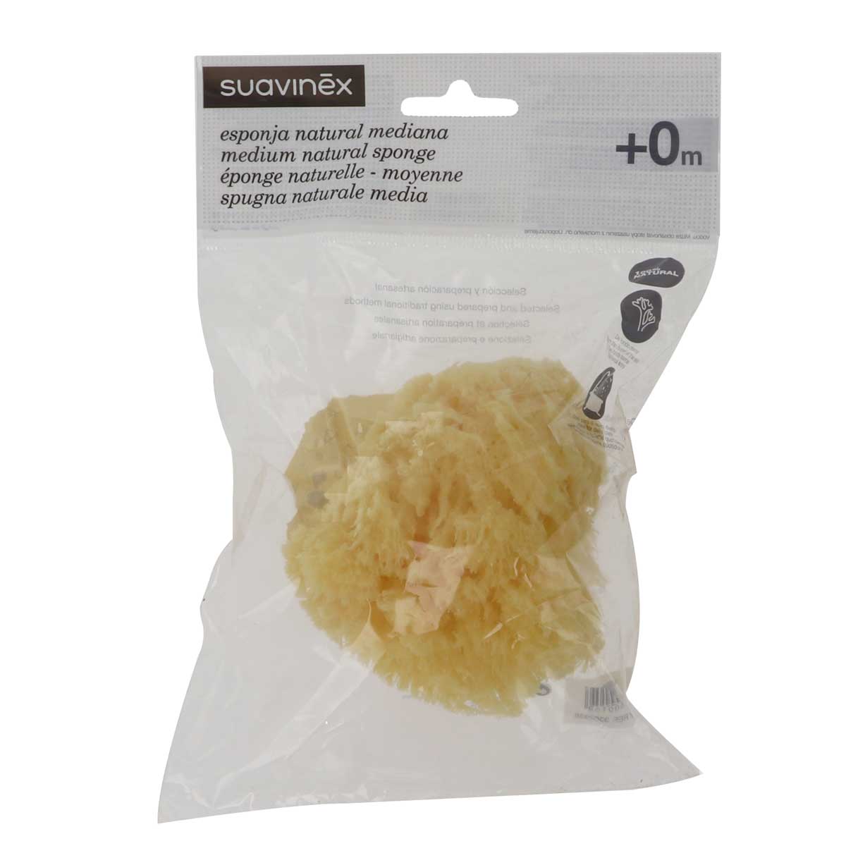 Suavinex - Natural Baby Sea Sponge 0+ "3 sizes" - BambiniJO | Buy Online | Jordan