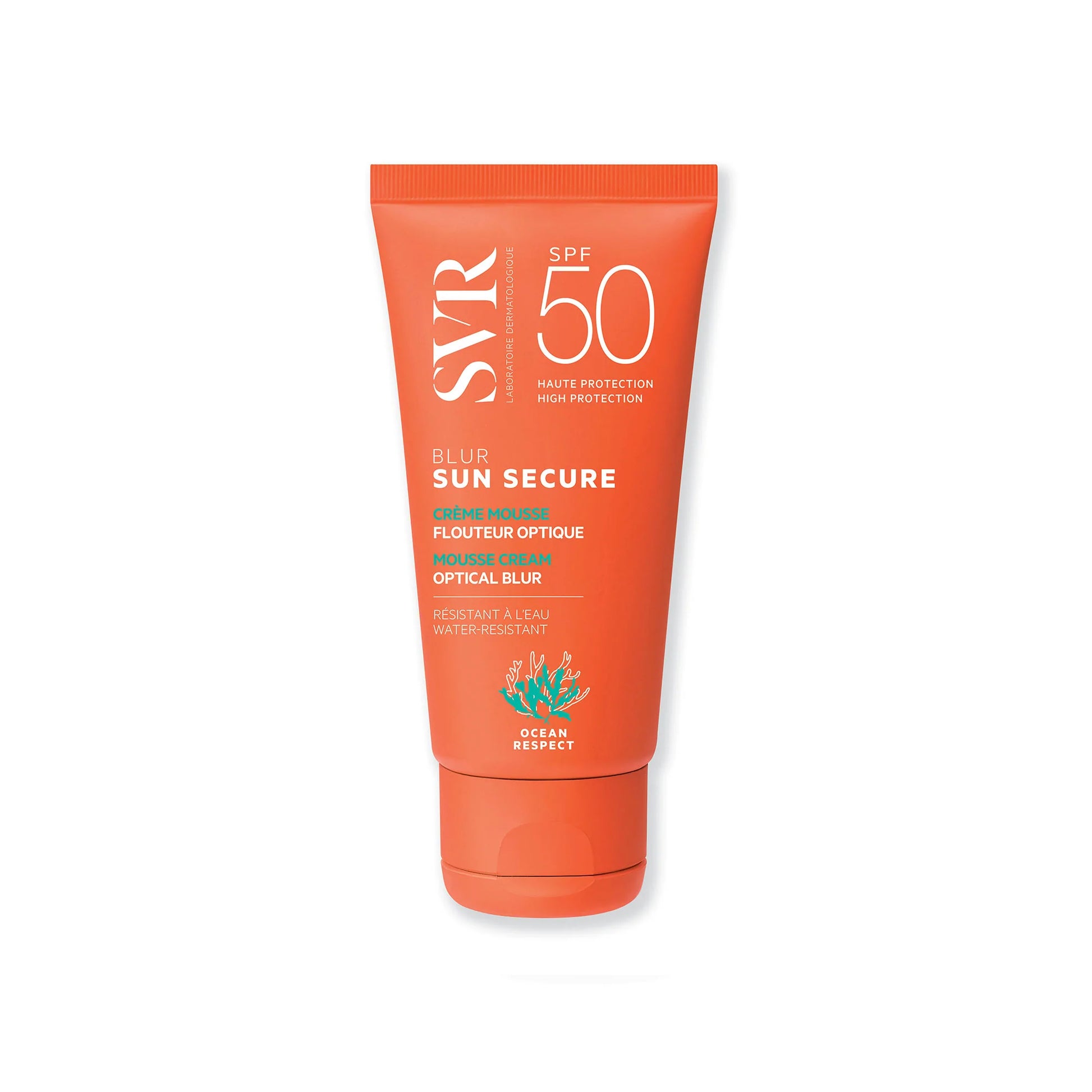 SVR - Sun Secure Blur Optical Blur Mousse Cream Spf 50ml SVR - Sun Secure Blur Optical Blur Mousse Cream Spf 50ml