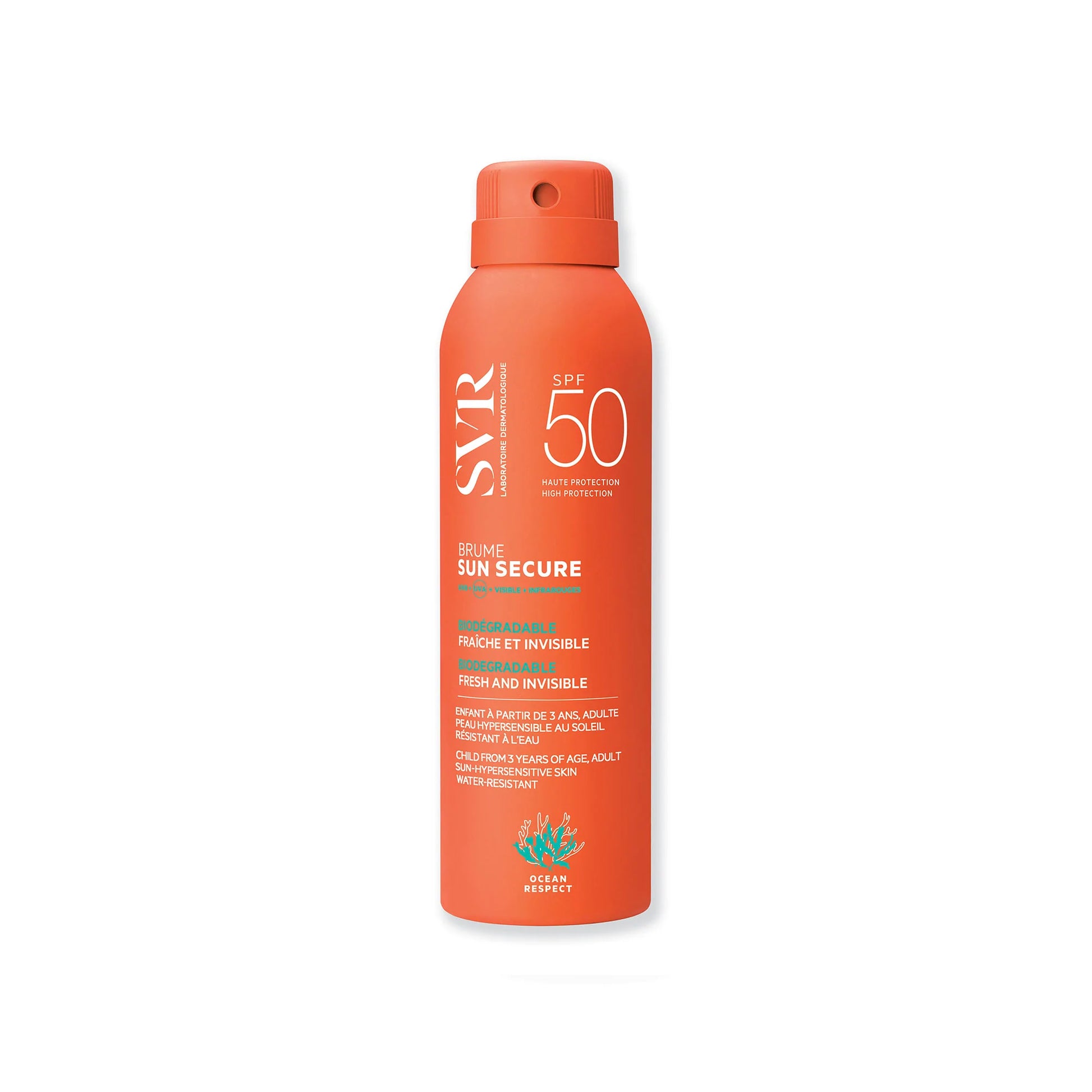 SVR - Sun Secure Mist SPF50+ 200ml SVR - Sun Secure Mist SPF50+ 200ml
