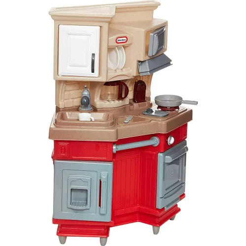 Little tikes top kitchen red