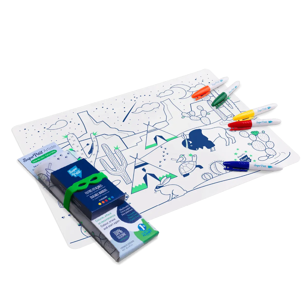 Superpetit - Silicone Placemat Castle Superpetit - Silicone Placemat Castle