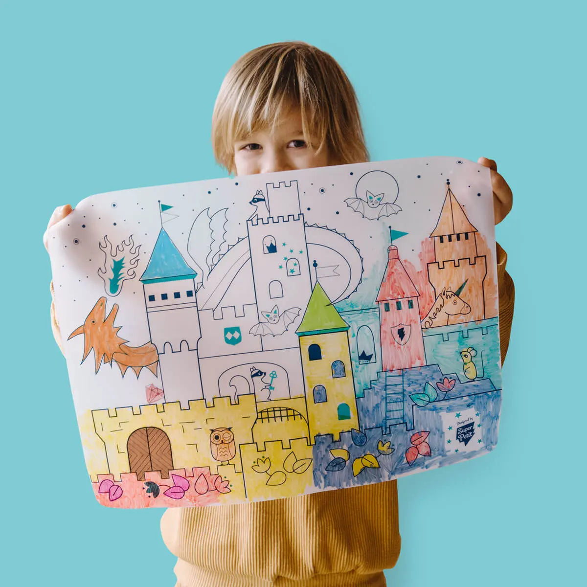 Superpetit - Silicone Placemat Castle Superpetit - Silicone Placemat Castle