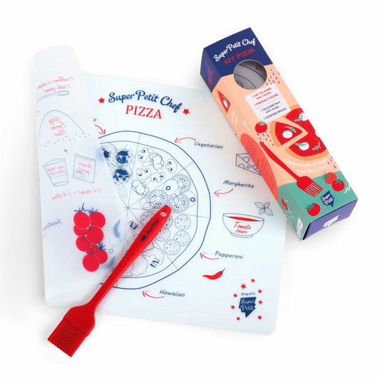 Superpetit - Silicone Placemat Chef Kit - Pizza - BambiniJO | Buy Online | Jordan
