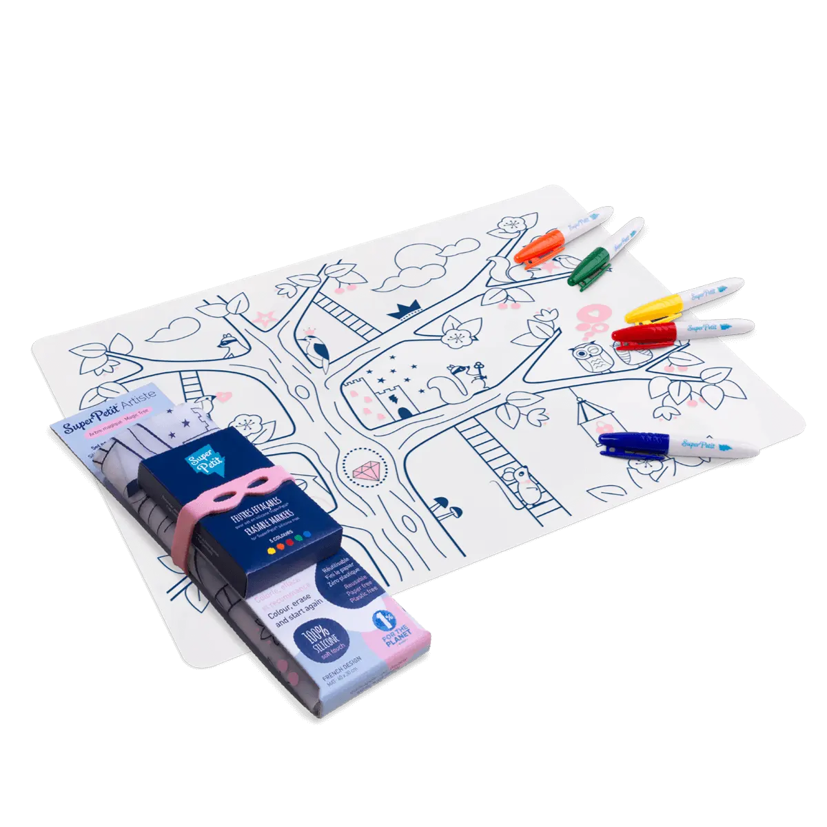 Buy Superpetit - Silicone Placemat Magic Tree | BambiniJO | Amman ...
