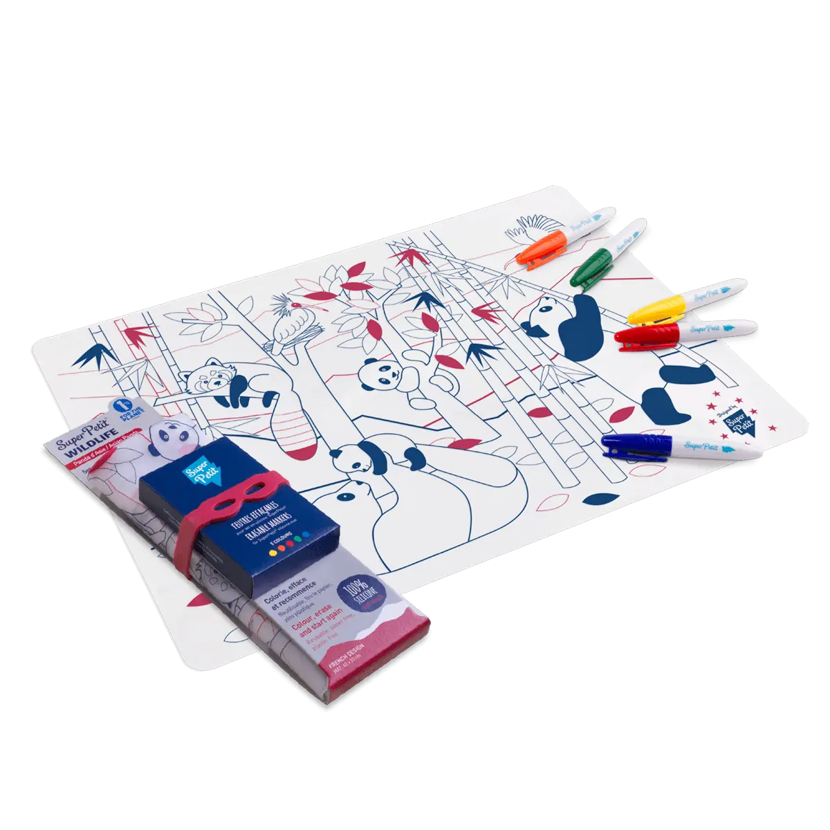 Superpetit - Mini Silicone Placemat Coral Reef - BambiniJO | Buy Online | Jordan