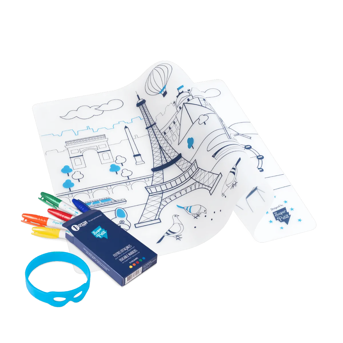 Superpetit - Mini Silicone Placemat Lama - BambiniJO | Buy Online | Jordan