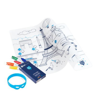 Superpetit - Mini Silicone Placemat Lama - BambiniJO | Buy Online | Jordan