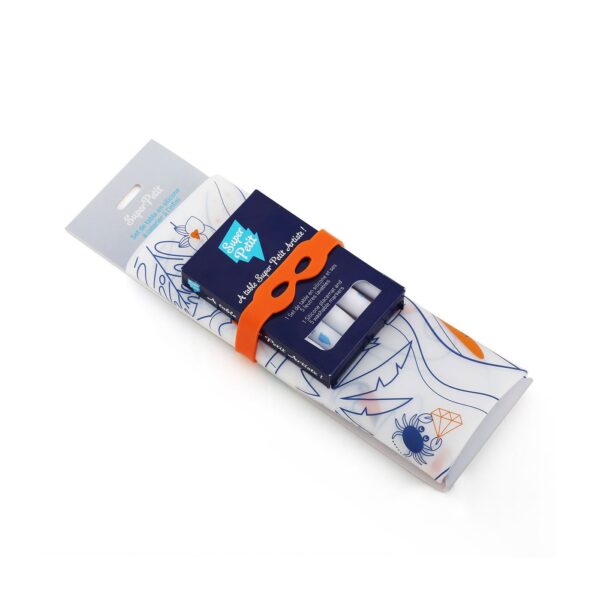 Superpetit - Mini Silicone Placemat Surf - BambiniJO | Buy Online | Jordan