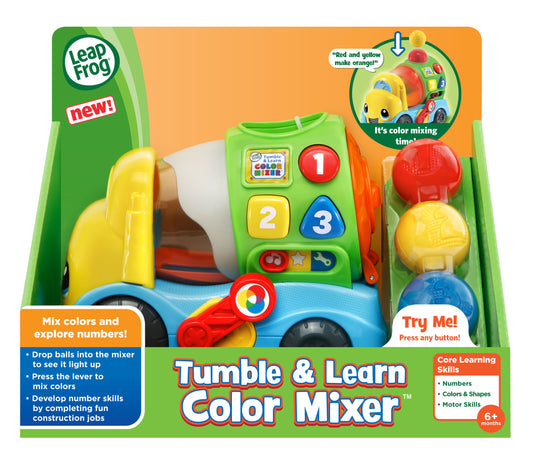 LeapFrog - Popping Color Mixer Truck