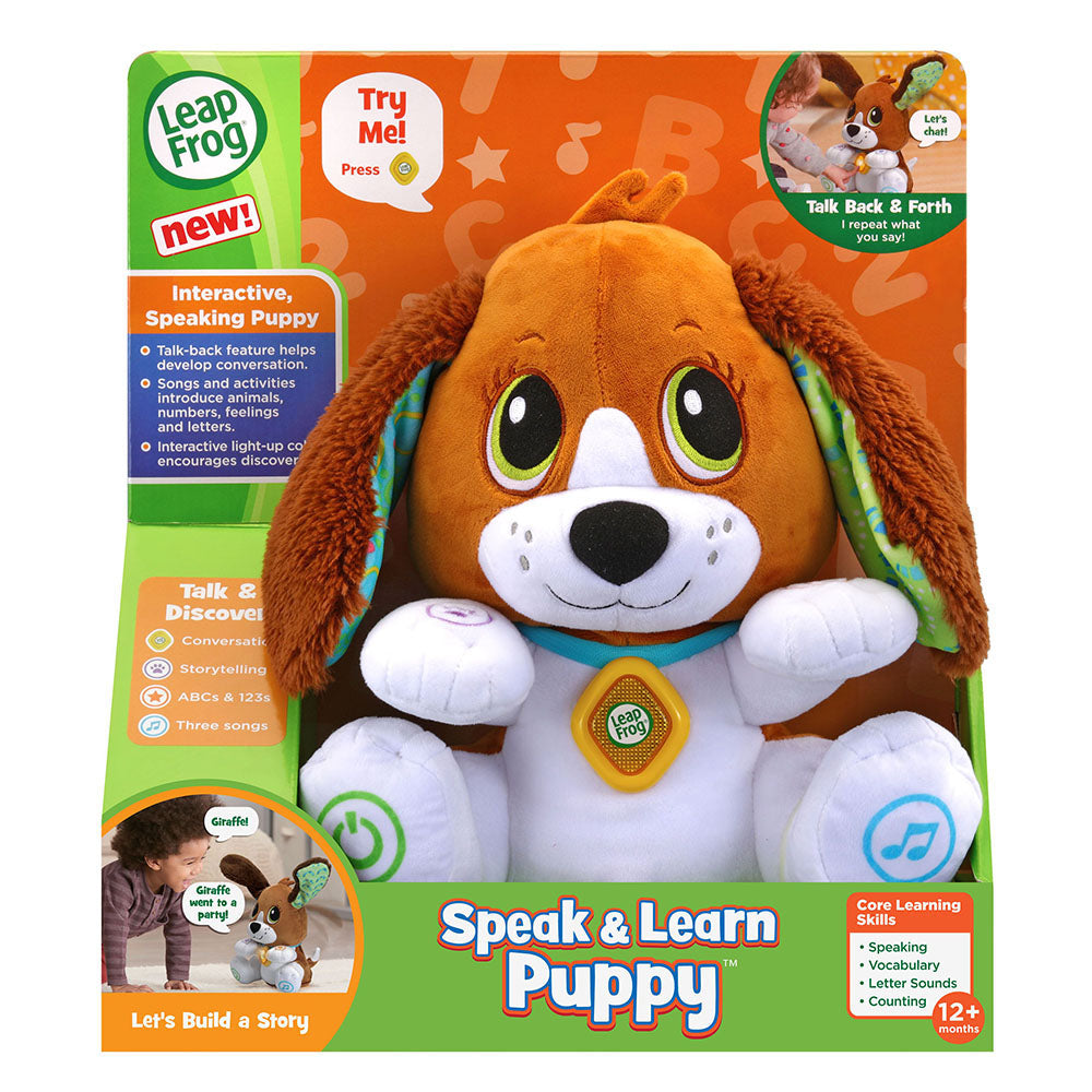 LeapFrog - Speak And Learn Puppy LeapFrog - Speak And Learn Puppy