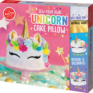 Klutz DIY Sew Your Own Unicorn Cake Pillow - BambiniJO | Buy Online | Jordan