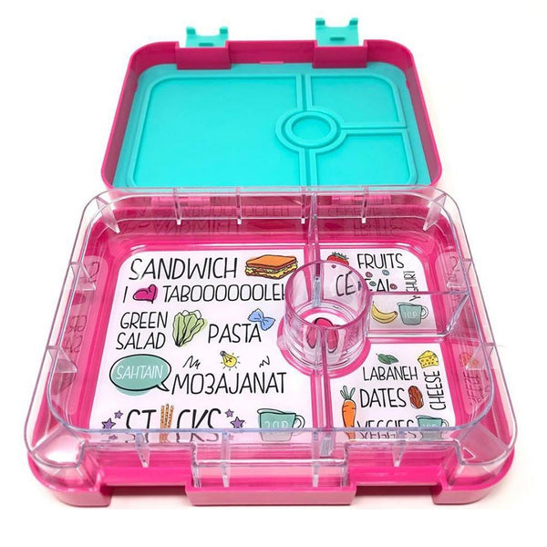 The Good Box | Bento Lunchbox | Pink - BambiniJO | Buy Online | Jordan