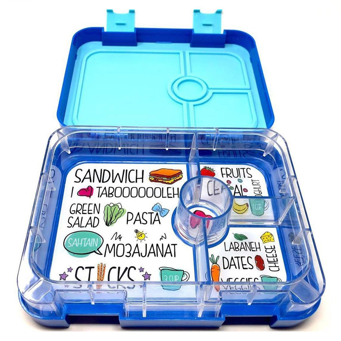 The Good Box | Bento Lunchbox | Blue - BambiniJO | Buy Online | Jordan