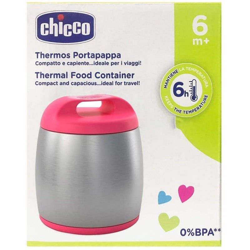 Chicco - Thermal Food Container 350ml Chicco - Thermal Food Container 350ml