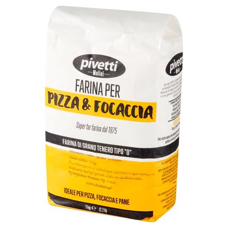 Pizza & Focaccia Flour 1kg - BambiniJO | Buy Online | Jordan