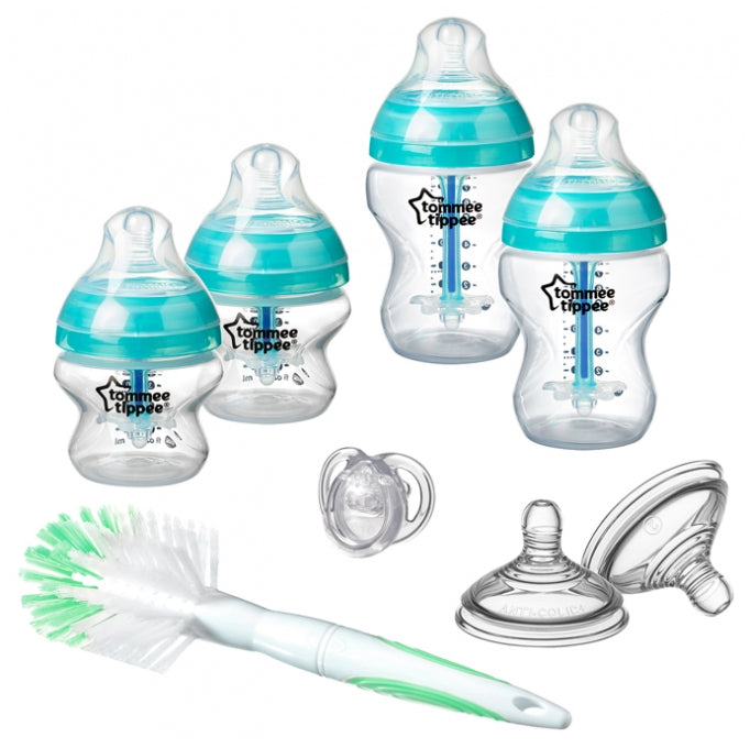 Tommee Tippee Advanced Comfort Vented Baby Bottle Starter Kit - BambiniJO | Buy Online | Jordan