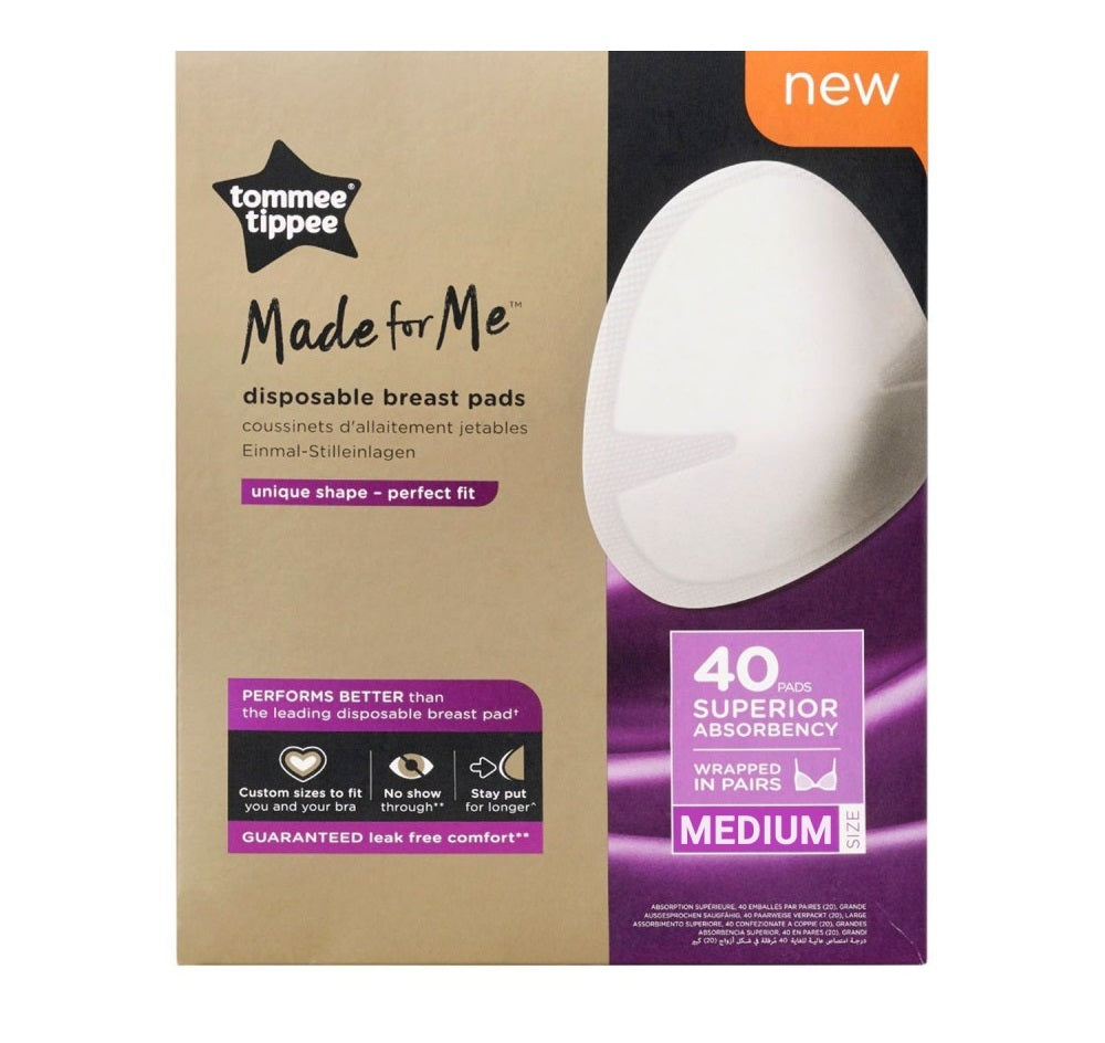 Made for Me Breast Pads Medium , 40 Pack Made for Me Breast Pads Medium , 40 Pack