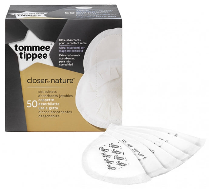 Tommee Tippee Disposable Breast Pads, 50 Pieces - BambiniJO | Buy Online | Jordan