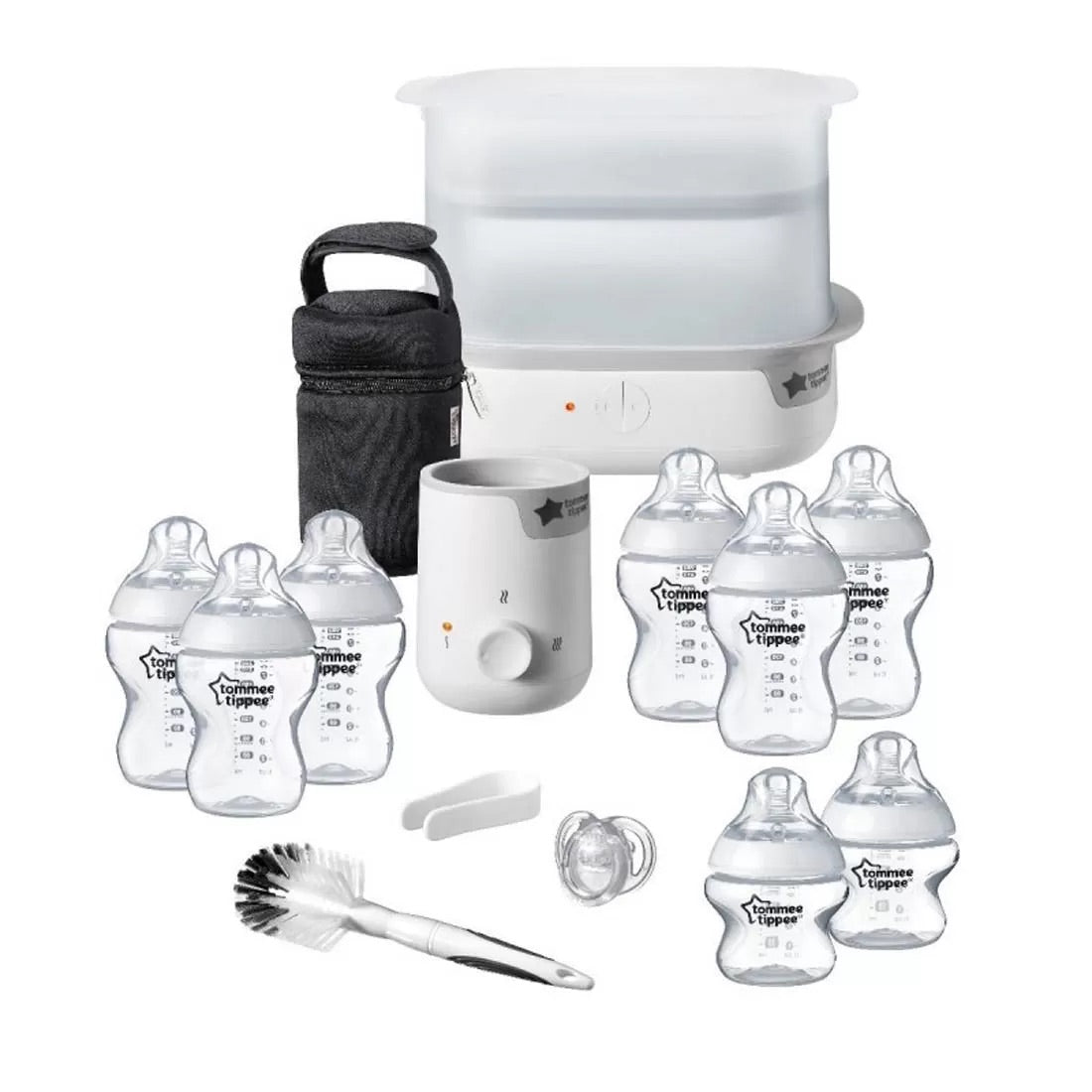 Tommee Tippee Advanced Anti-Colic Complete Feeding Set - White - BambiniJO | Buy Online | Jordan