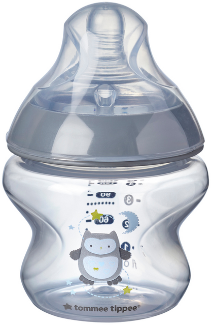Tommee Tippee Closer to Nature X1,150 ml, Unisex Decorated Bottle, Bee - BambiniJO | Buy Online | Jordan