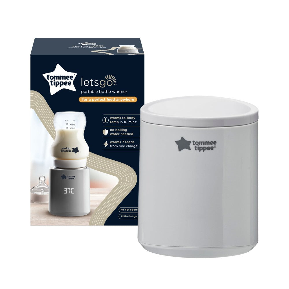 Tommee Tippee - Lets Go | Portable Bottle Warmer Tommee Tippee - Lets Go | Portable Bottle Warmer