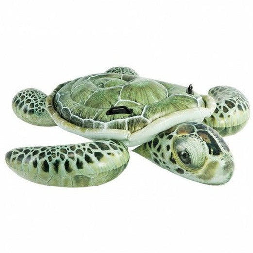 Intex - REALISTIC SEA TURTLE RIDE-ON | Age 3+ Intex - REALISTIC SEA TURTLE RIDE-ON | Age 3+