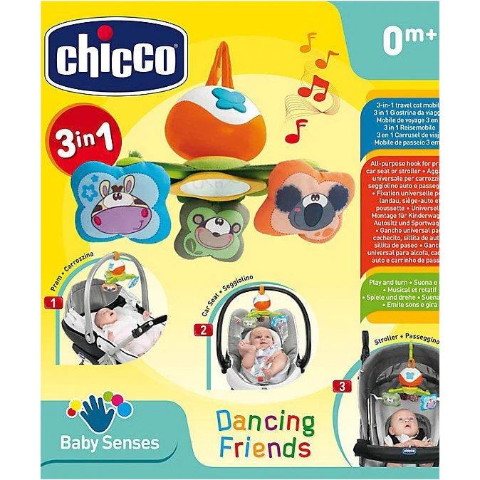 Chicco - Safari cot mobile - BambiniJO | Buy Online | Jordan