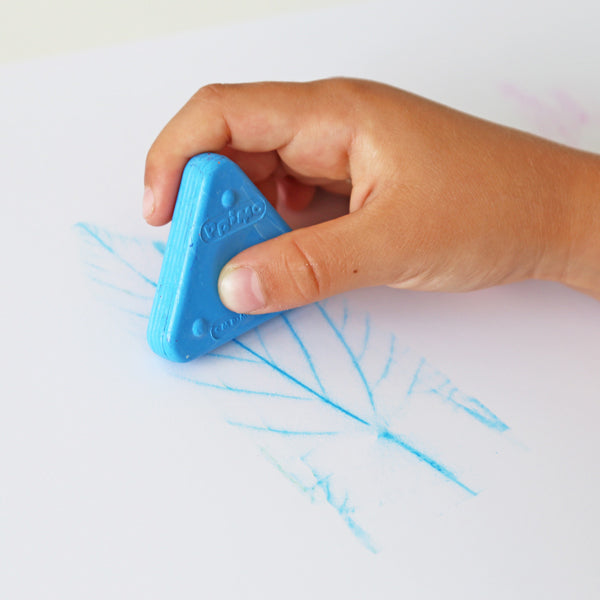 Easy Grip - Triangles Wax Crayons Set of 30 - BambiniJO | Buy Online | Jordan