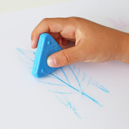 Easy Grip - Triangles Wax Crayons Set of 30 - BambiniJO | Buy Online | Jordan