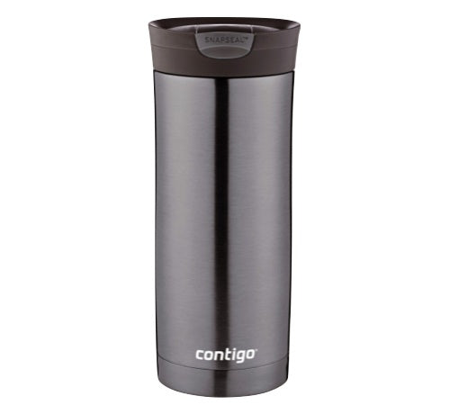 Contigo Snapseal Huron Vacuum Insulated Stainless Steel Travel Mug | 470ml Contigo Snapseal Huron Vacuum Insulated Stainless Steel Travel Mug | 470ml