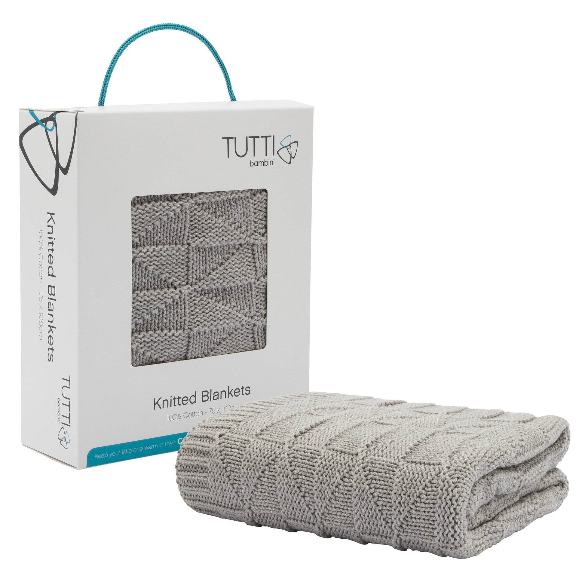 Tutti Bambini - Cozee Knitted Blanket Tutti Bambini - Cozee Knitted Blanket
