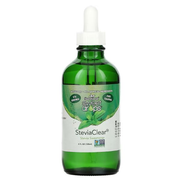 Sweet Drops Stevia Clear 120ml Sweet Drops Stevia Clear 120ml