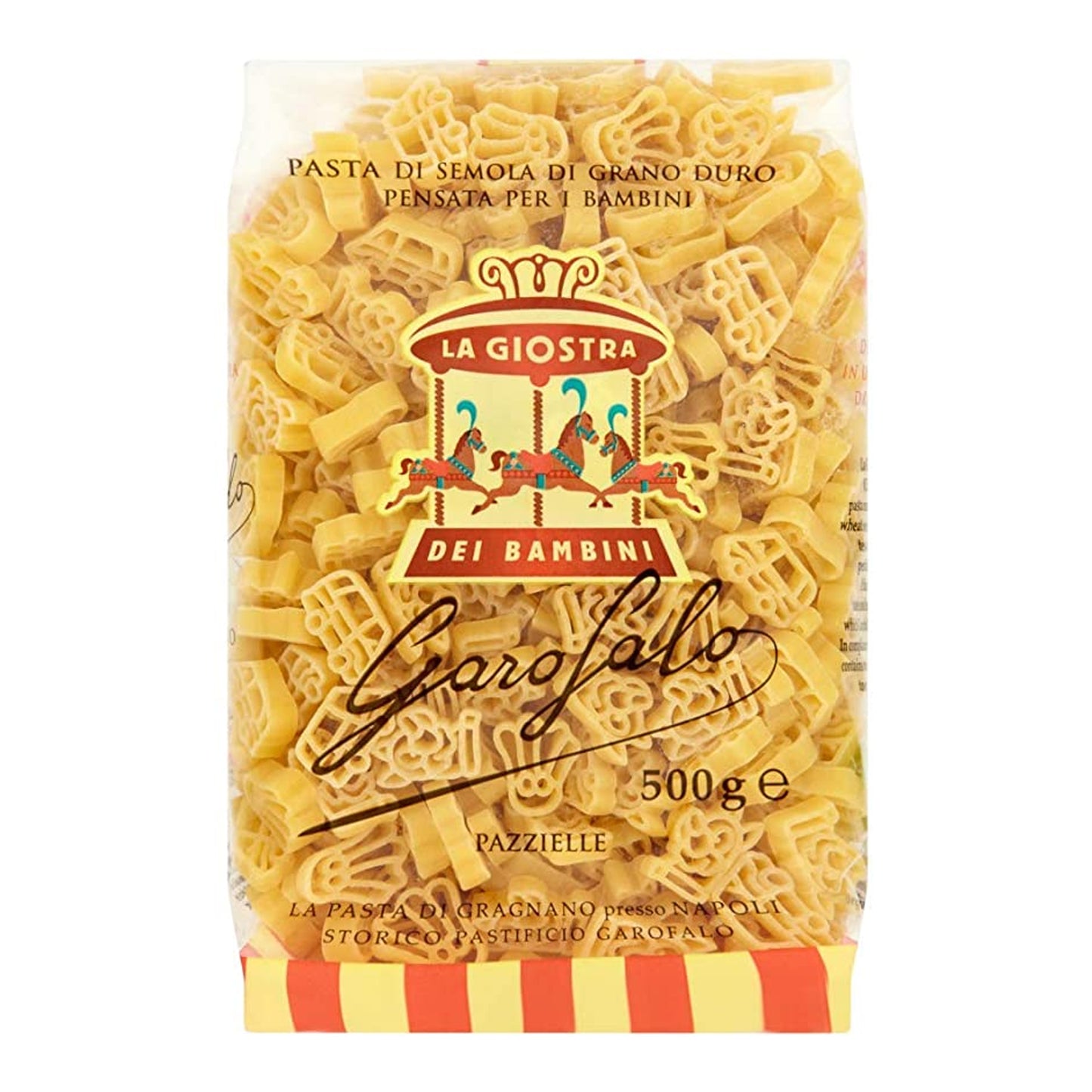 Organic Pazzielle Kids Pasta 500g - BambiniJO | Buy Online | Jordan
